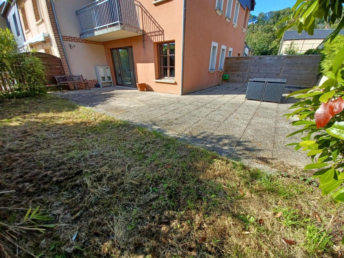 L'Escale Honfleuraise Apartamento Exterior foto